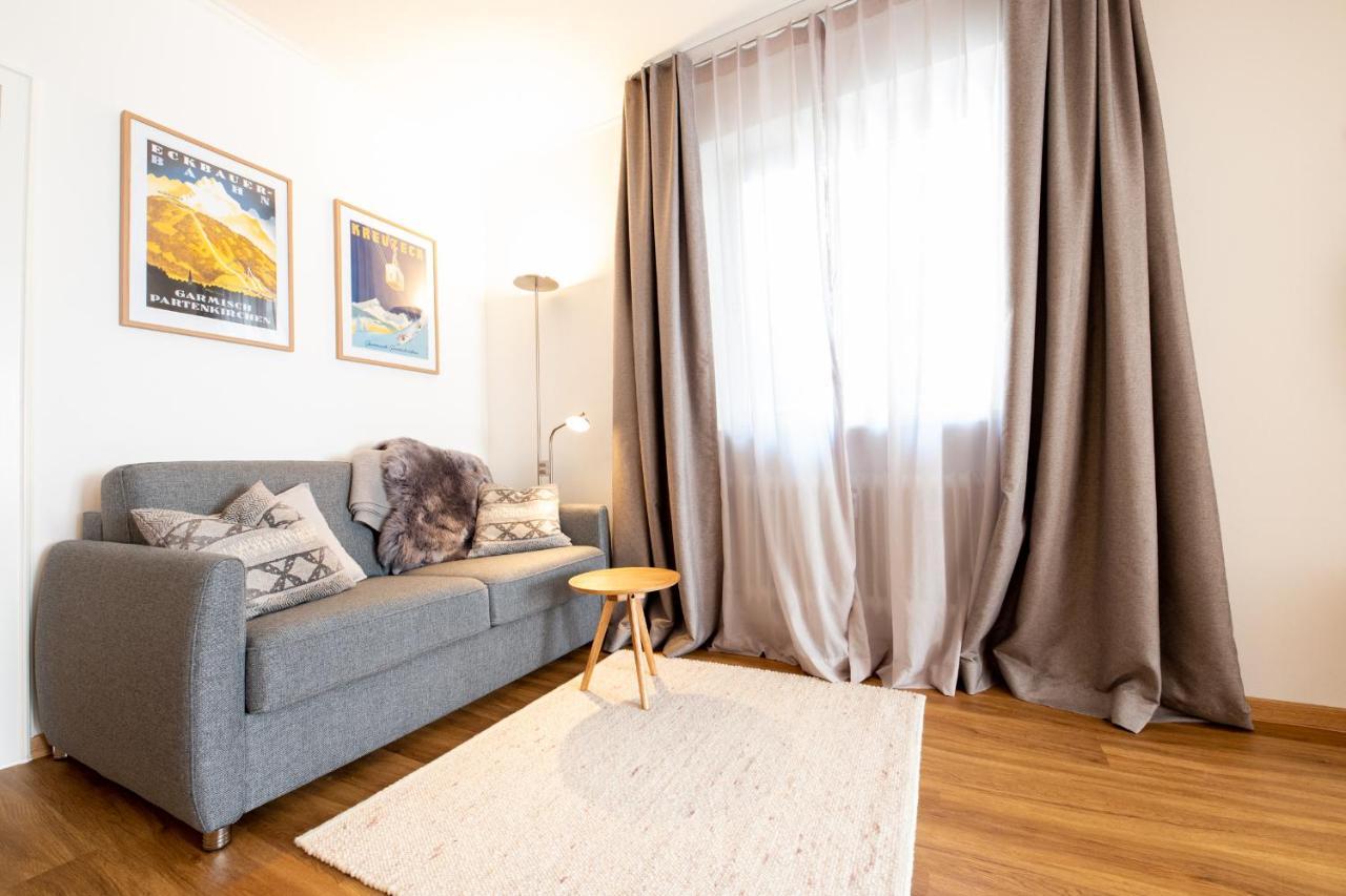 Gluecksgriff Apartment Garmisch-Partenkirchen Luaran gambar