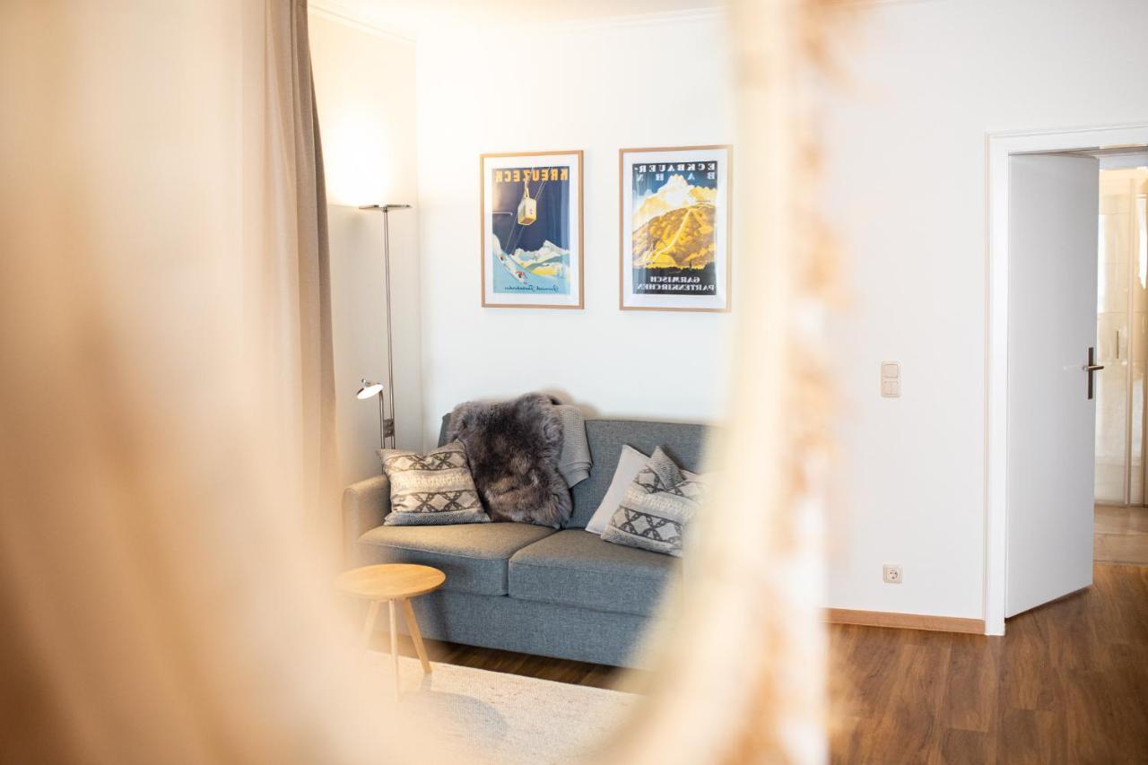 Gluecksgriff Apartment Garmisch-Partenkirchen Luaran gambar