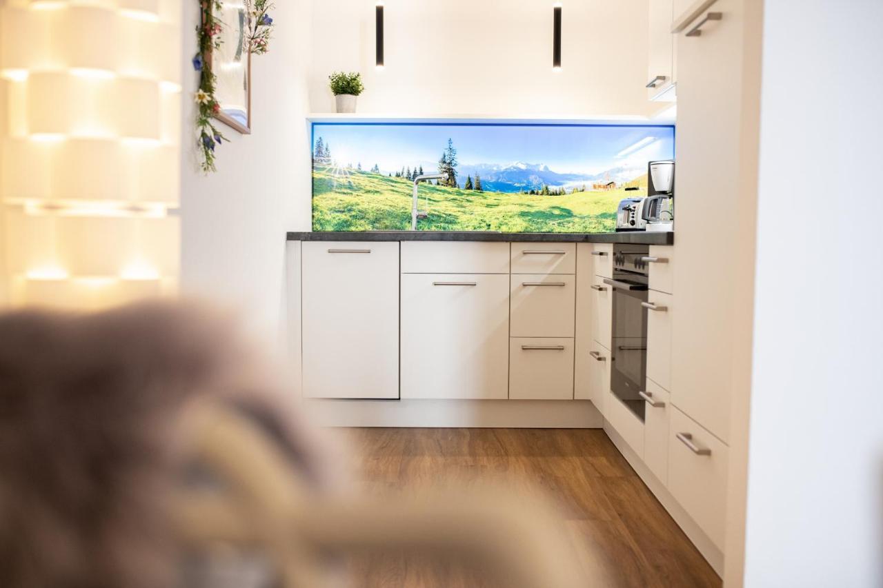 Gluecksgriff Apartment Garmisch-Partenkirchen Luaran gambar