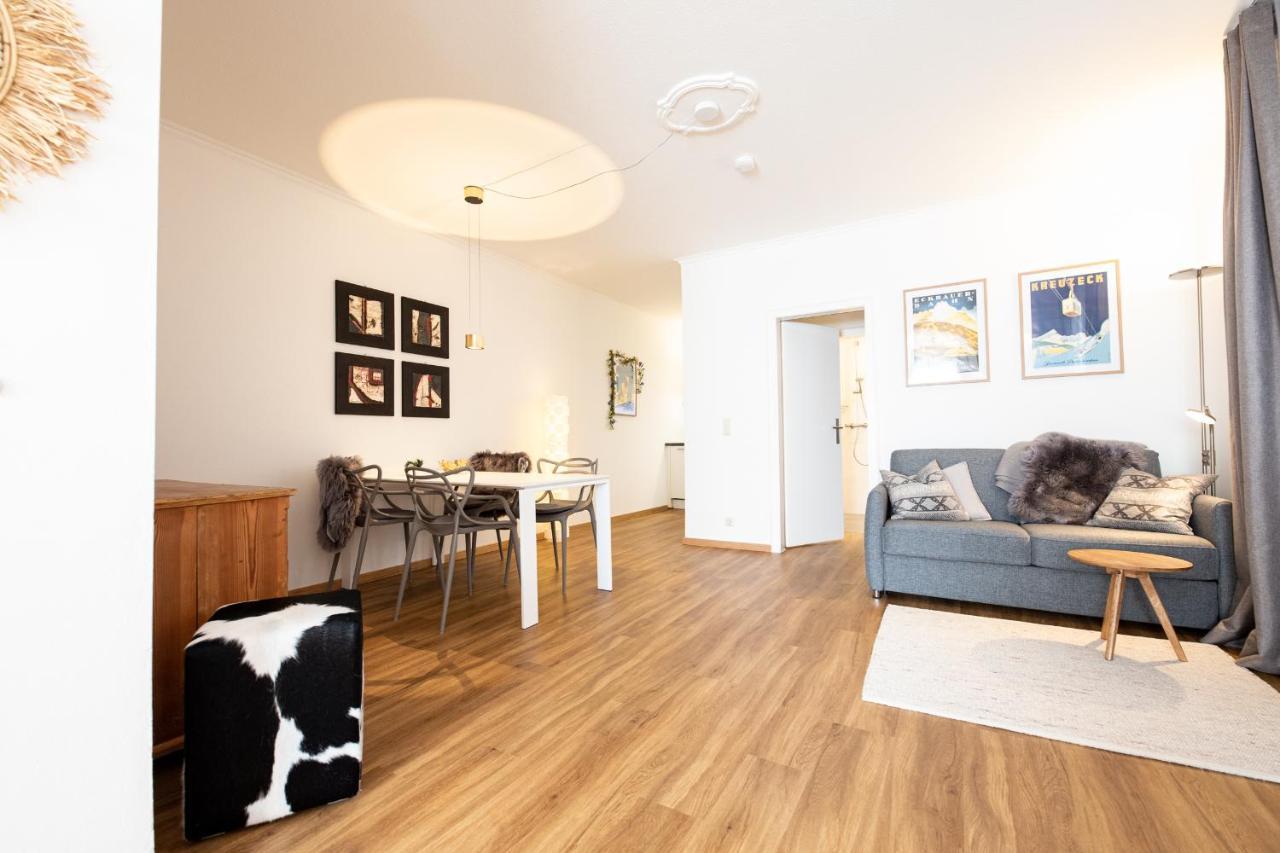 Gluecksgriff Apartment Garmisch-Partenkirchen Luaran gambar
