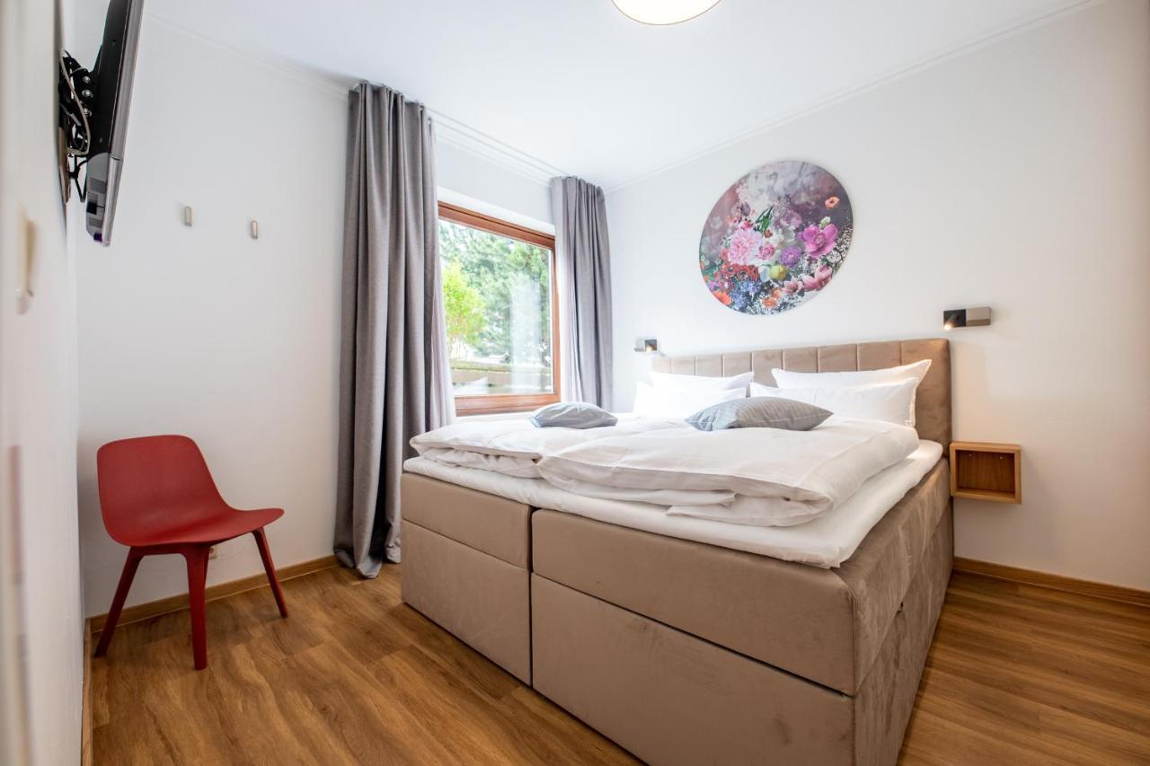 Gluecksgriff Apartment Garmisch-Partenkirchen Luaran gambar