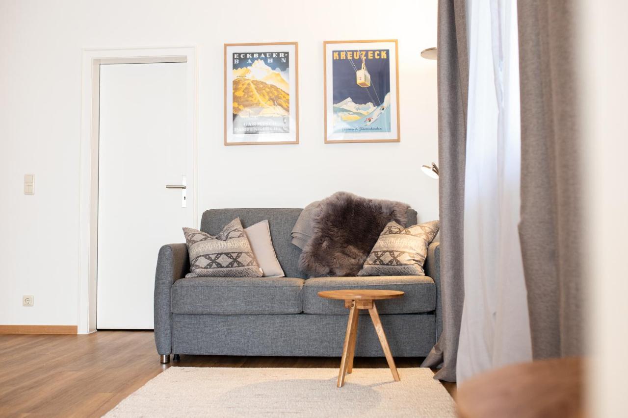 Gluecksgriff Apartment Garmisch-Partenkirchen Luaran gambar