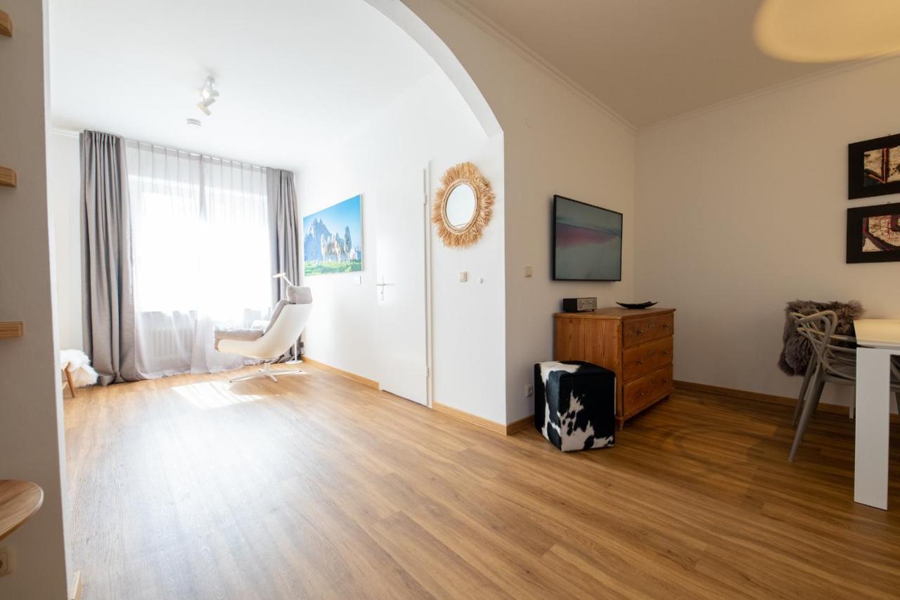 Gluecksgriff Apartment Garmisch-Partenkirchen Luaran gambar