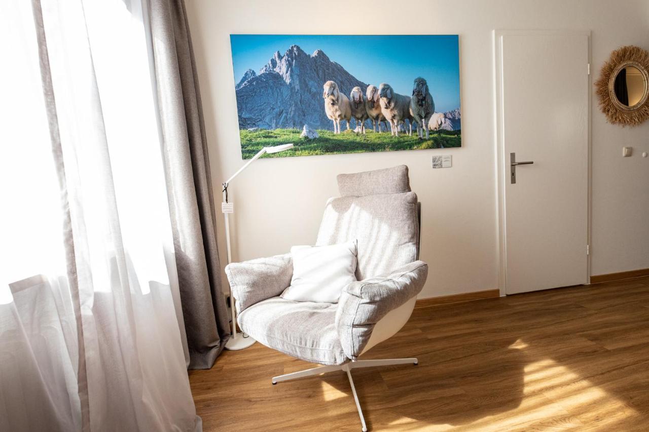 Gluecksgriff Apartment Garmisch-Partenkirchen Luaran gambar