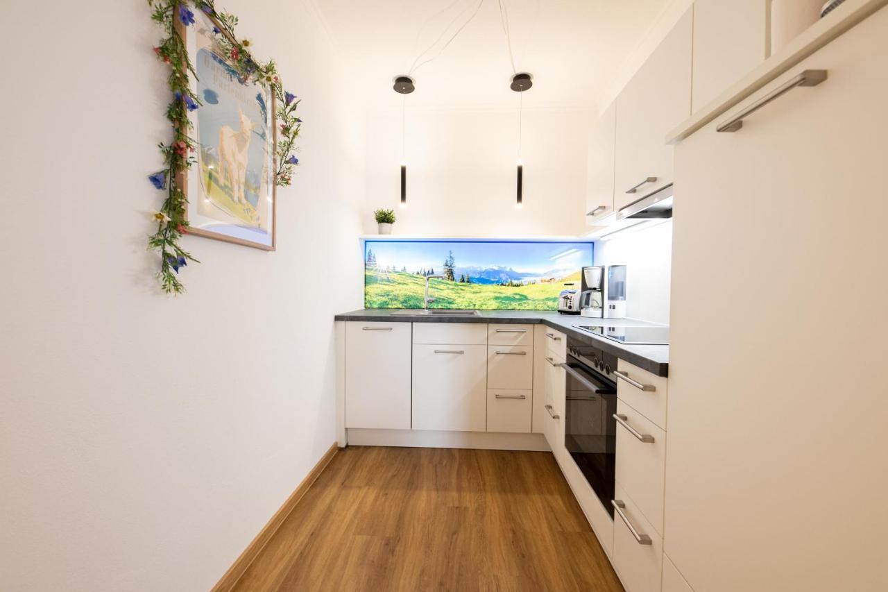 Gluecksgriff Apartment Garmisch-Partenkirchen Luaran gambar