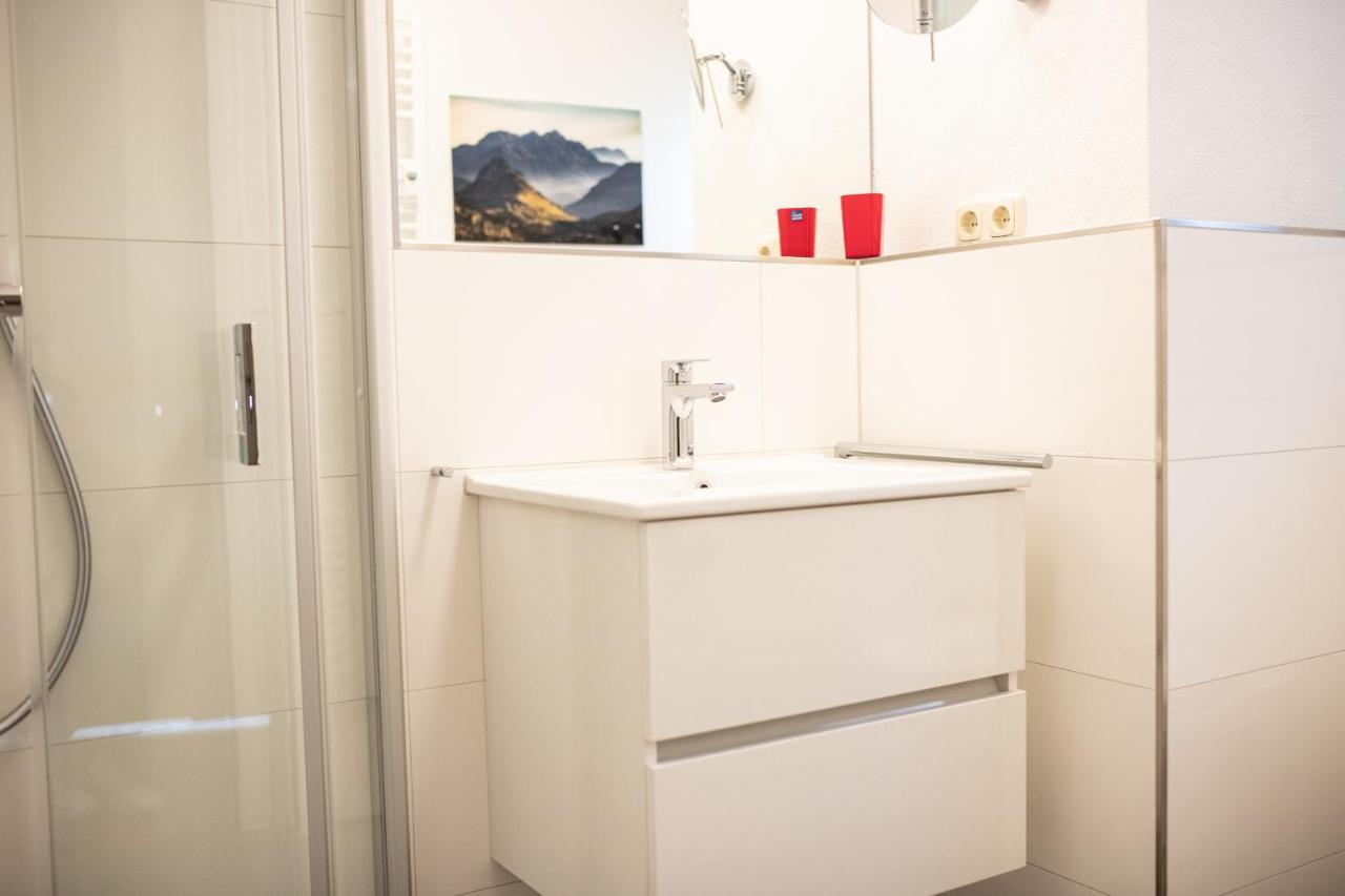 Gluecksgriff Apartment Garmisch-Partenkirchen Luaran gambar