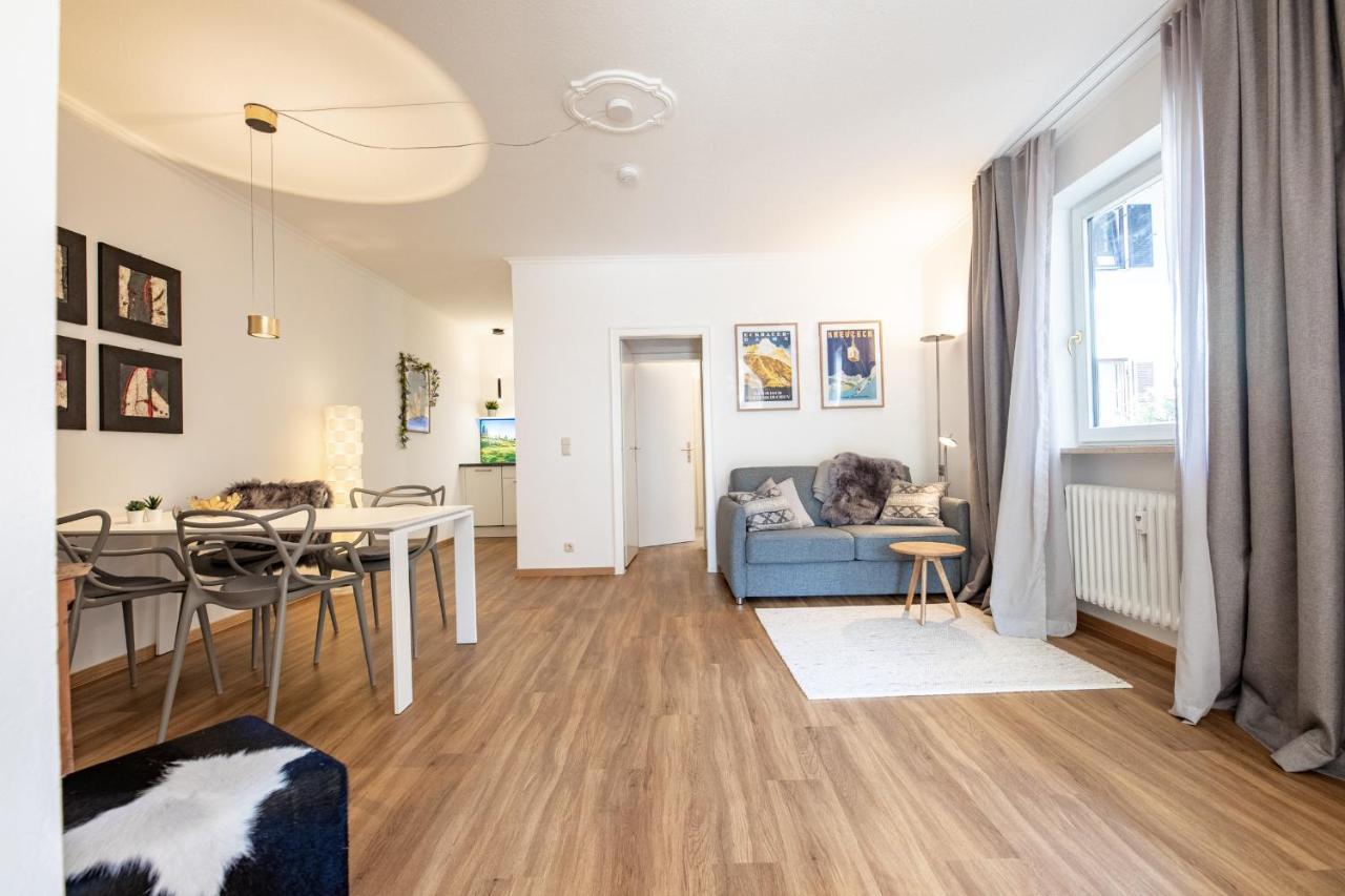 Gluecksgriff Apartment Garmisch-Partenkirchen Luaran gambar