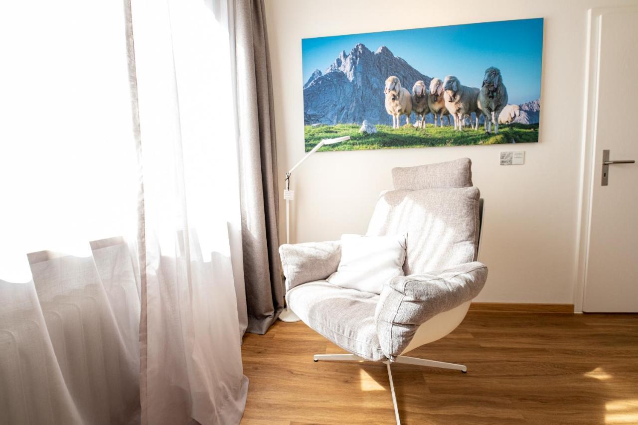 Gluecksgriff Apartment Garmisch-Partenkirchen Luaran gambar