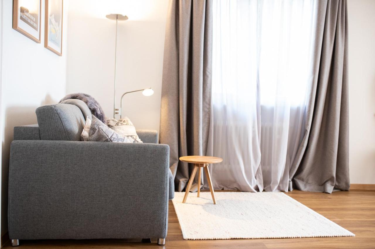 Gluecksgriff Apartment Garmisch-Partenkirchen Luaran gambar