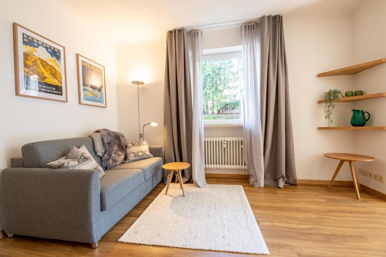 Gluecksgriff Apartment Garmisch-Partenkirchen Luaran gambar