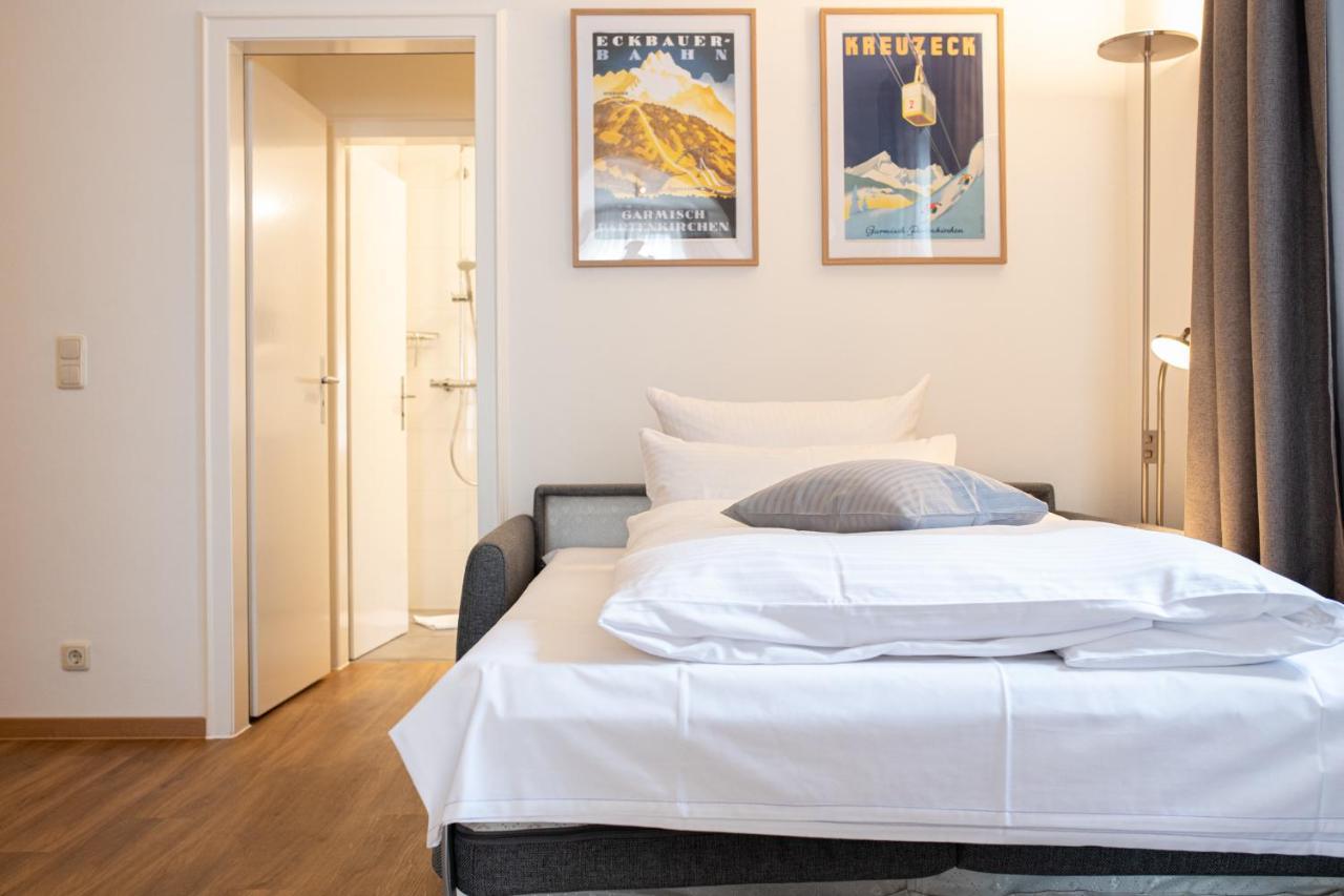 Gluecksgriff Apartment Garmisch-Partenkirchen Luaran gambar